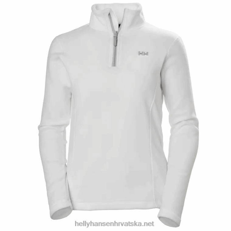 J0HV1677 ženska jakna od flisa s poluzatvaračem žene Helly-Hansen prašnjavi sirin
