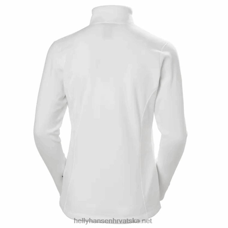 J0HV1677 ženska jakna od flisa s poluzatvaračem žene Helly-Hansen prašnjavi sirin