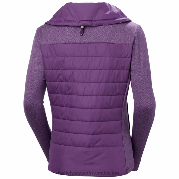 J0HV1681 ženska srednjeslojna jakna astra žene Helly-Hansen mornarica