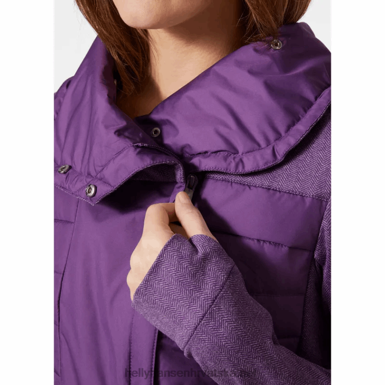 J0HV1681 ženska srednjeslojna jakna astra žene Helly-Hansen mornarica