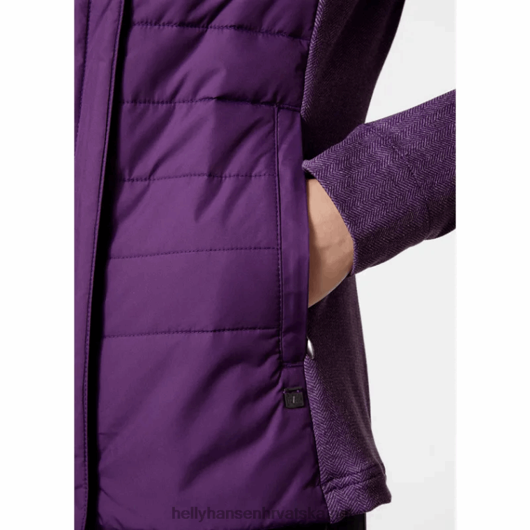 J0HV1681 ženska srednjeslojna jakna astra žene Helly-Hansen mornarica