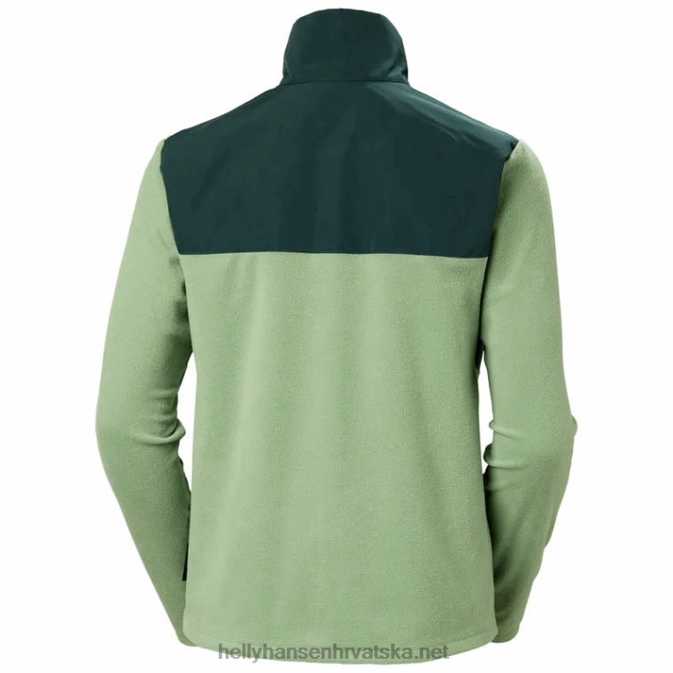 J0HV1691 ženska jakna od blok flisa žene Helly-Hansen terakota