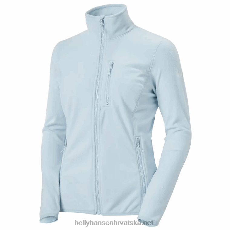 J0HV1695 w sumračna jakna od flisa žene Helly-Hansen snijeg