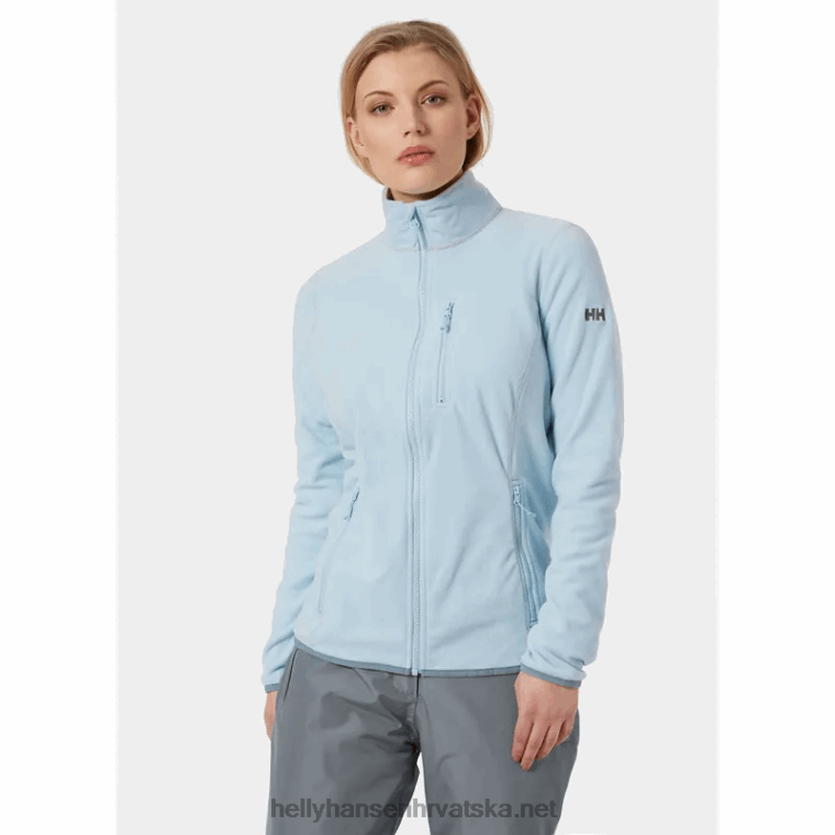 J0HV1695 w sumračna jakna od flisa žene Helly-Hansen snijeg