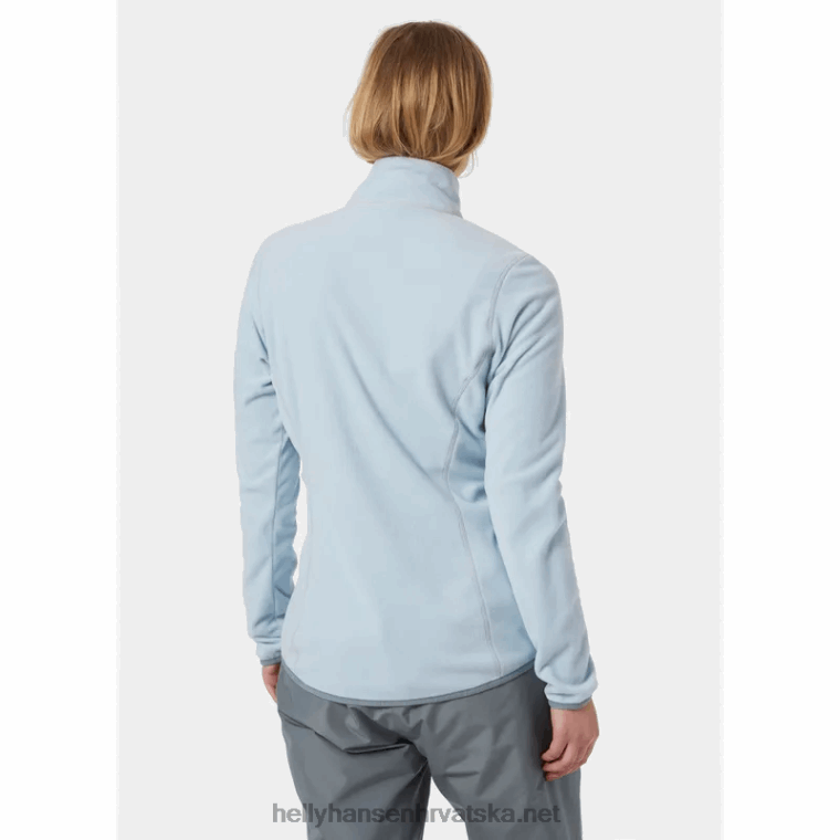 J0HV1695 w sumračna jakna od flisa žene Helly-Hansen snijeg