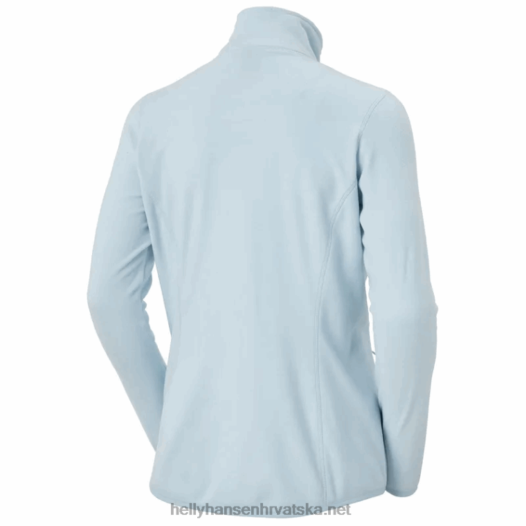 J0HV1695 w sumračna jakna od flisa žene Helly-Hansen snijeg