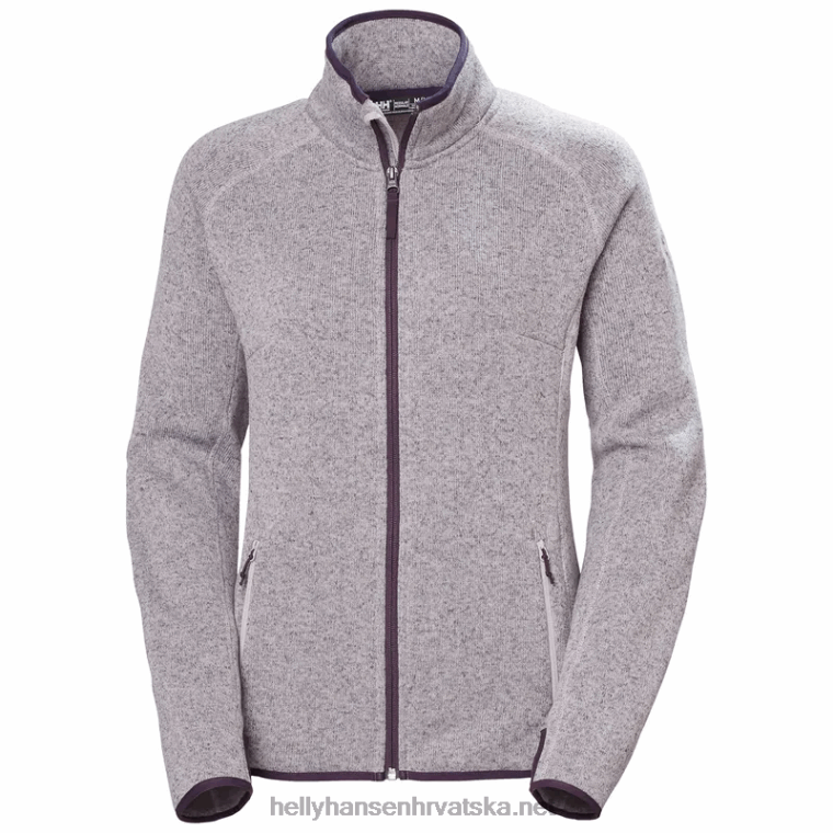 J0HV1698 ženska varde flis jakna 2.0 žene Helly-Hansen prljavobijel