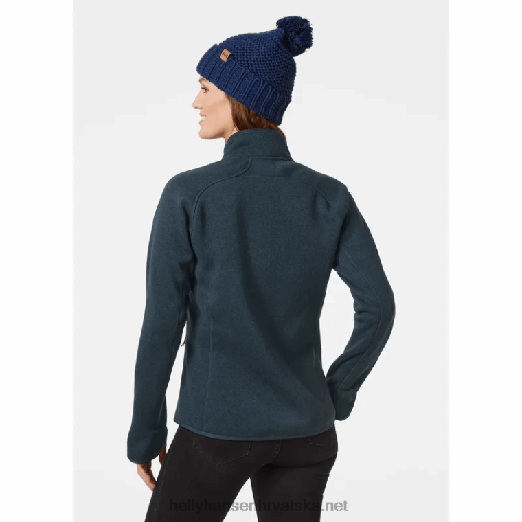 J0HV1700 ženska varde flis jakna 2.0 žene Helly-Hansen siva magla