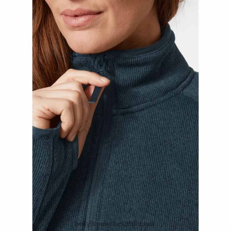 J0HV1700 ženska varde flis jakna 2.0 žene Helly-Hansen siva magla