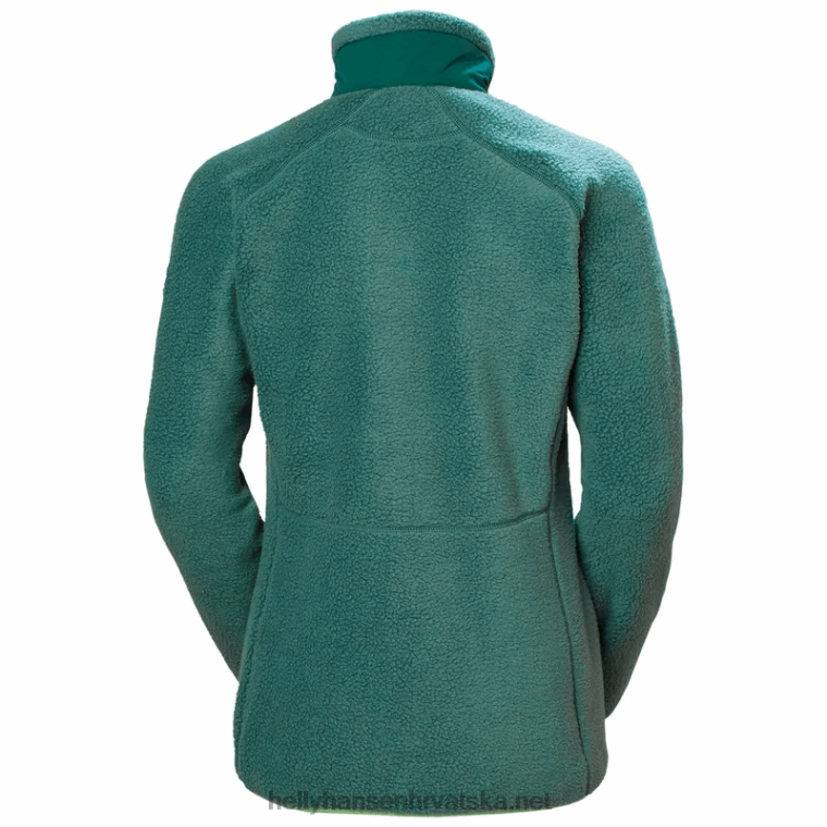 J0HV1701 ženska jakna od flisa s carskim florom žene Helly-Hansen mornarica