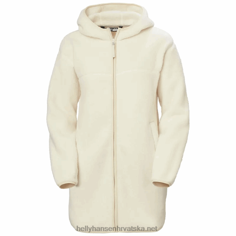 J0HV2675 ženska maud jakna od flisa žene Helly-Hansen crna/mornarska