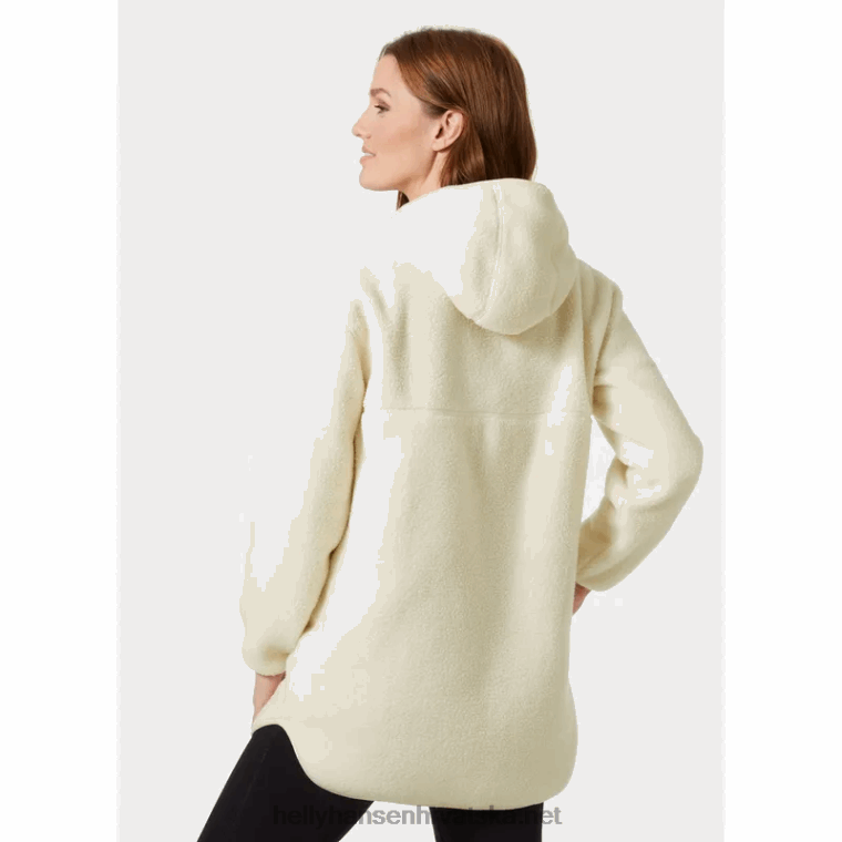 J0HV2675 ženska maud jakna od flisa žene Helly-Hansen crna/mornarska