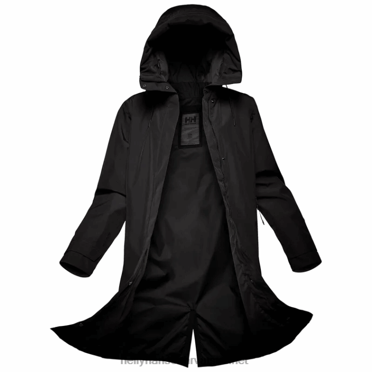 J0HV1533 ženski urb lab baloner žene Helly-Hansen crno