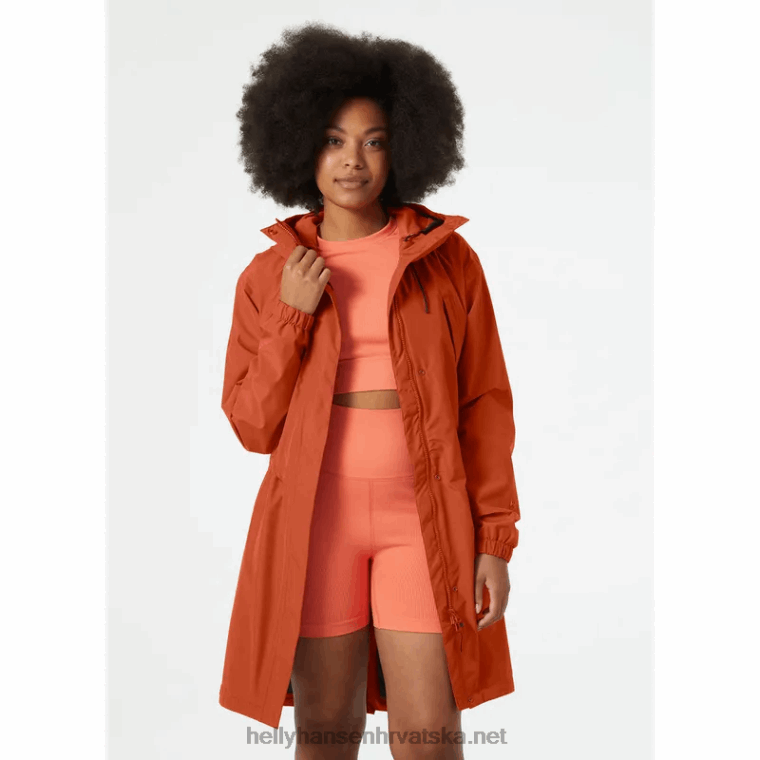 J0HV1534 ženska kabanica t2 žene Helly-Hansen crno