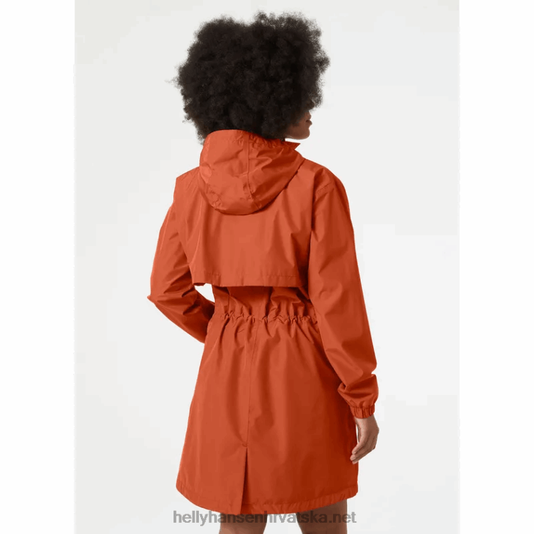 J0HV1534 ženska kabanica t2 žene Helly-Hansen crno