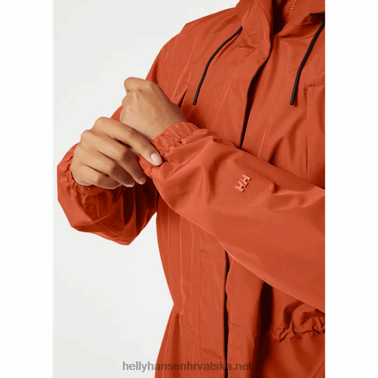 J0HV1534 ženska kabanica t2 žene Helly-Hansen crno