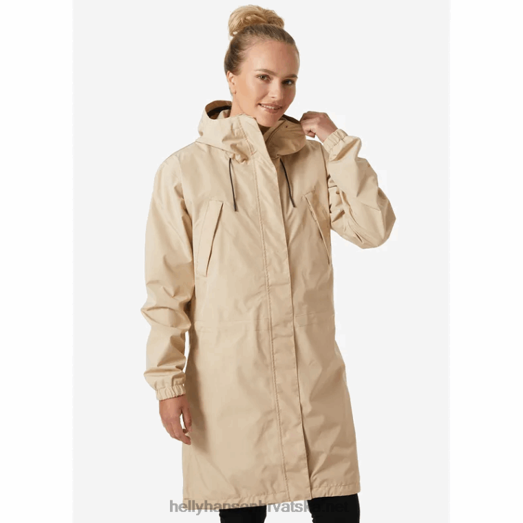 J0HV1535 ženska kabanica t2 žene Helly-Hansen kanjon