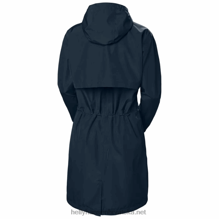 J0HV1536 ženska kabanica t2 žene Helly-Hansen hh kaki