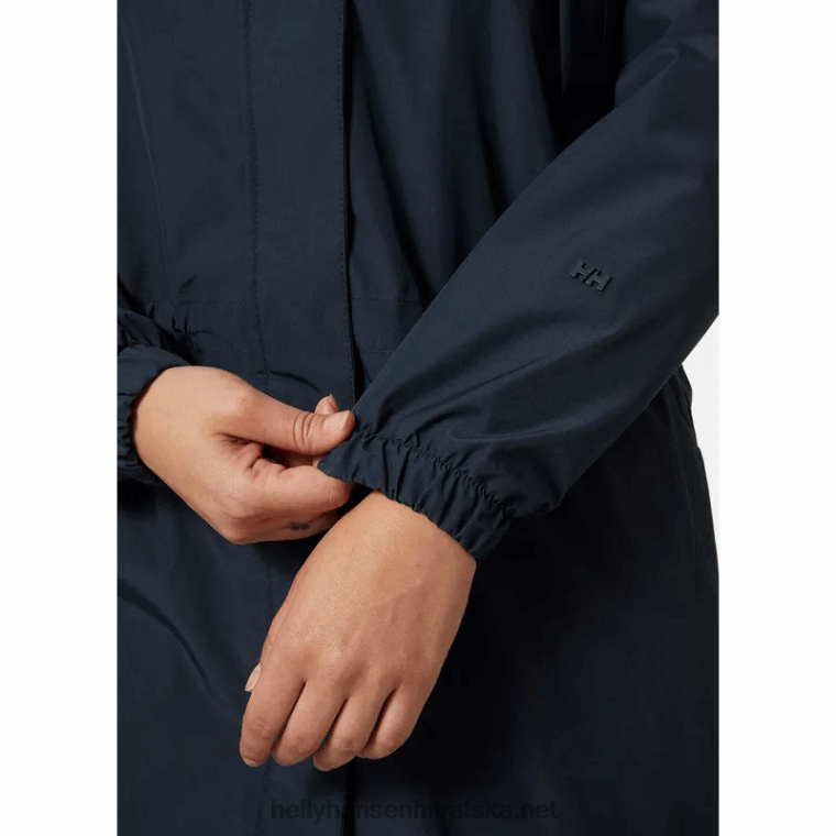 J0HV1536 ženska kabanica t2 žene Helly-Hansen hh kaki