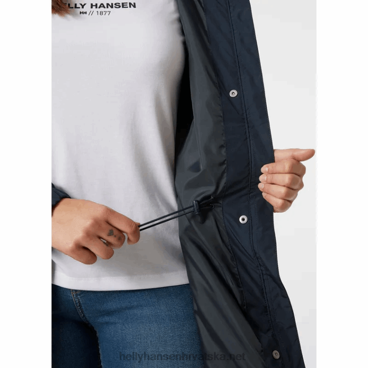 J0HV1536 ženska kabanica t2 žene Helly-Hansen hh kaki