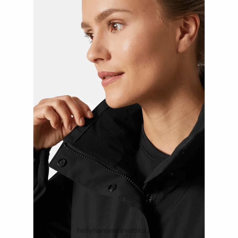 J0HV2231 ženska kabanica sanna žene Helly-Hansen crno
