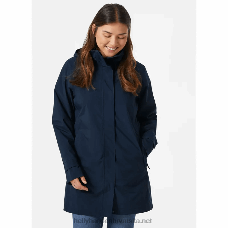 J0HV2232 ženska kabanica sanna žene Helly-Hansen crno