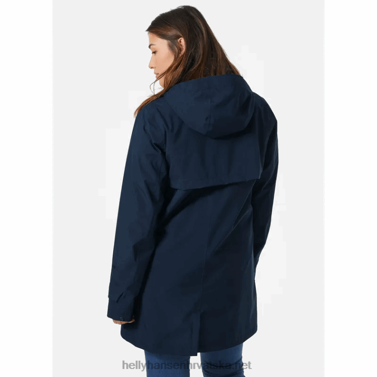 J0HV2232 ženska kabanica sanna žene Helly-Hansen crno