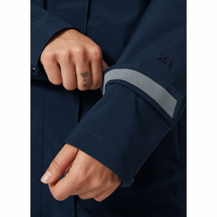 J0HV2232 ženska kabanica sanna žene Helly-Hansen crno