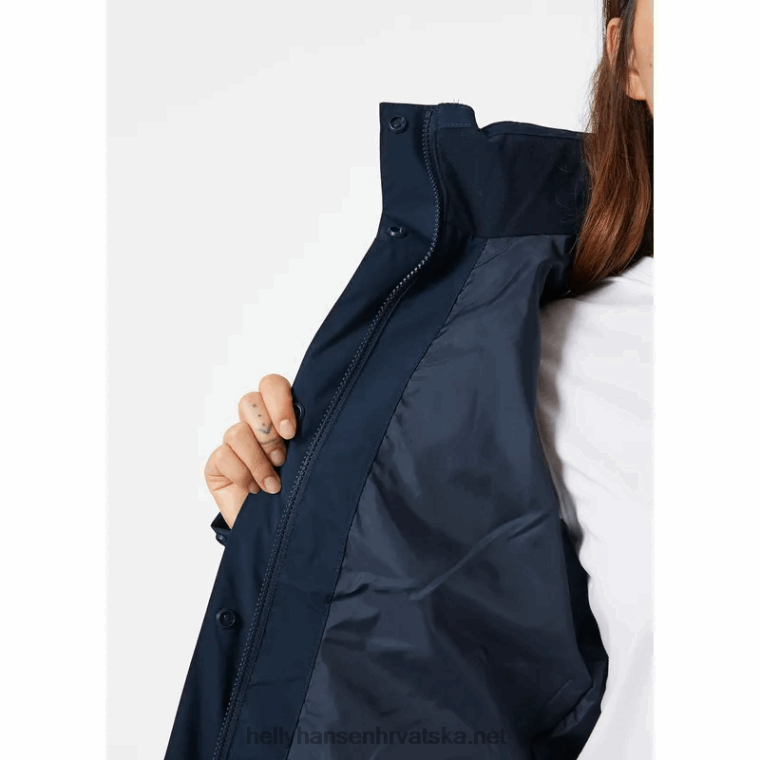 J0HV2232 ženska kabanica sanna žene Helly-Hansen crno