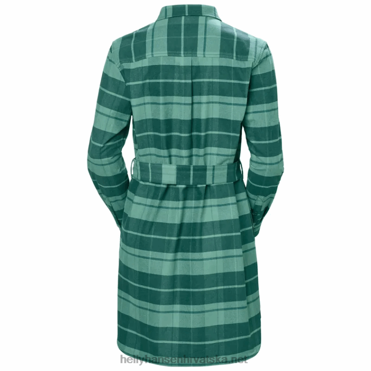 J0HV2032 ženska košulja od organskog flanela žene Helly-Hansen ocean