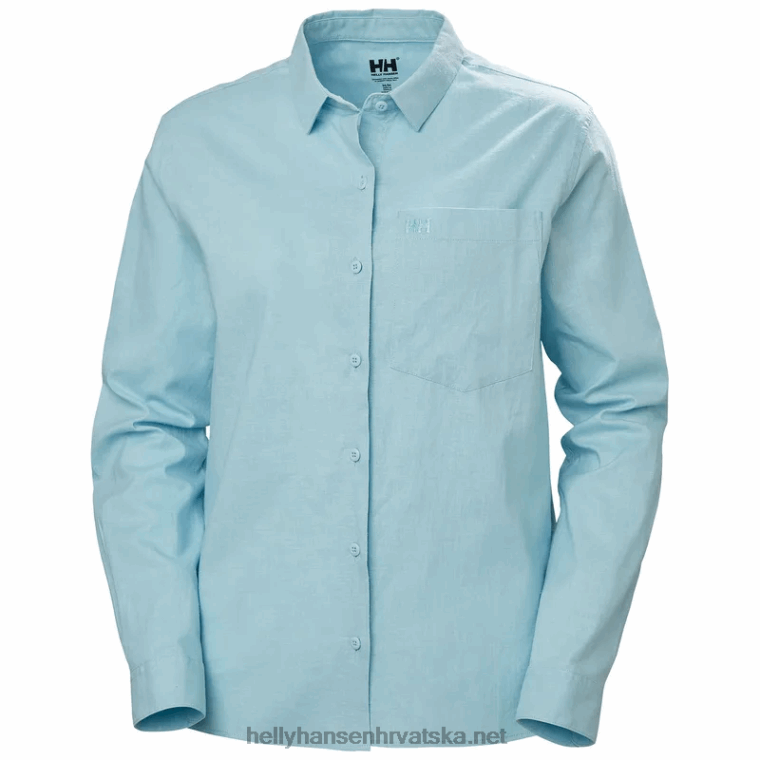 J0HV2033 ženska klupska majica žene Helly-Hansen najtamniji spr