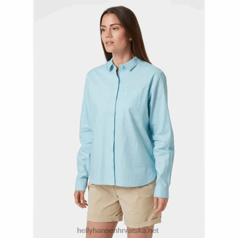 J0HV2033 ženska klupska majica žene Helly-Hansen najtamniji spr