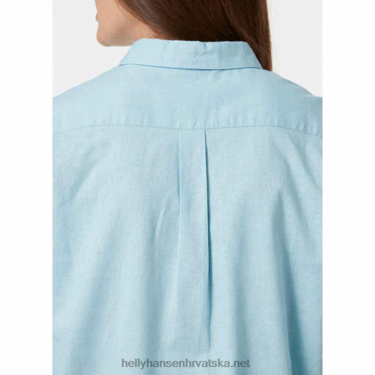 J0HV2033 ženska klupska majica žene Helly-Hansen najtamniji spr