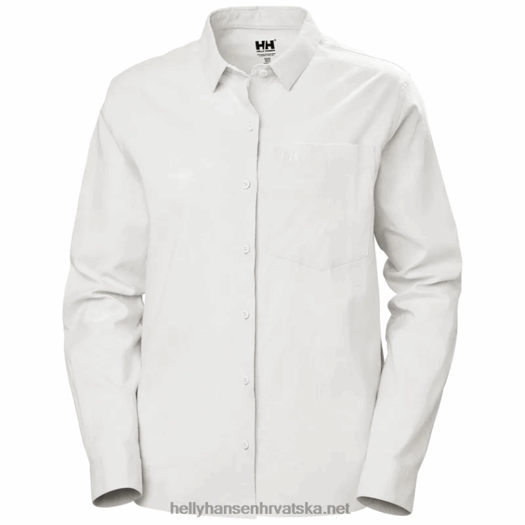 J0HV2034 ženska klupska majica žene Helly-Hansen hladna plava