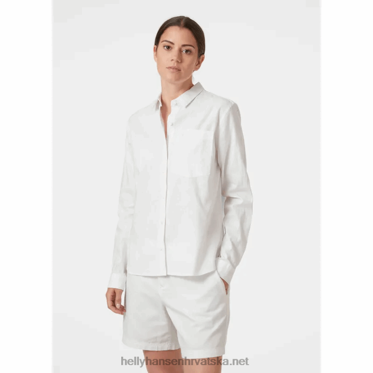 J0HV2034 ženska klupska majica žene Helly-Hansen hladna plava