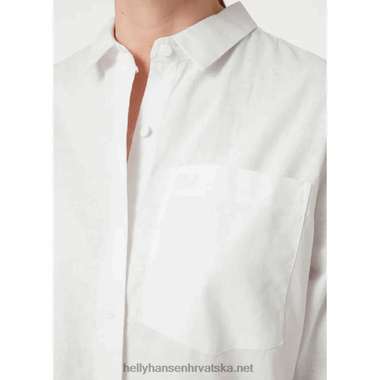 J0HV2034 ženska klupska majica žene Helly-Hansen hladna plava