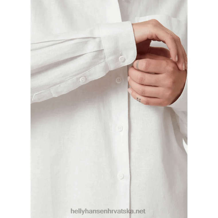 J0HV2034 ženska klupska majica žene Helly-Hansen hladna plava