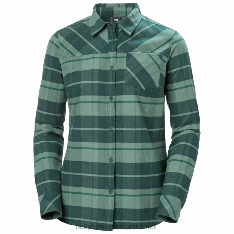 J0HV2036 ženska klasična karirana košulja dugih rukava žene Helly-Hansen saće