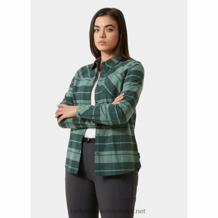 J0HV2036 ženska klasična karirana košulja dugih rukava žene Helly-Hansen saće