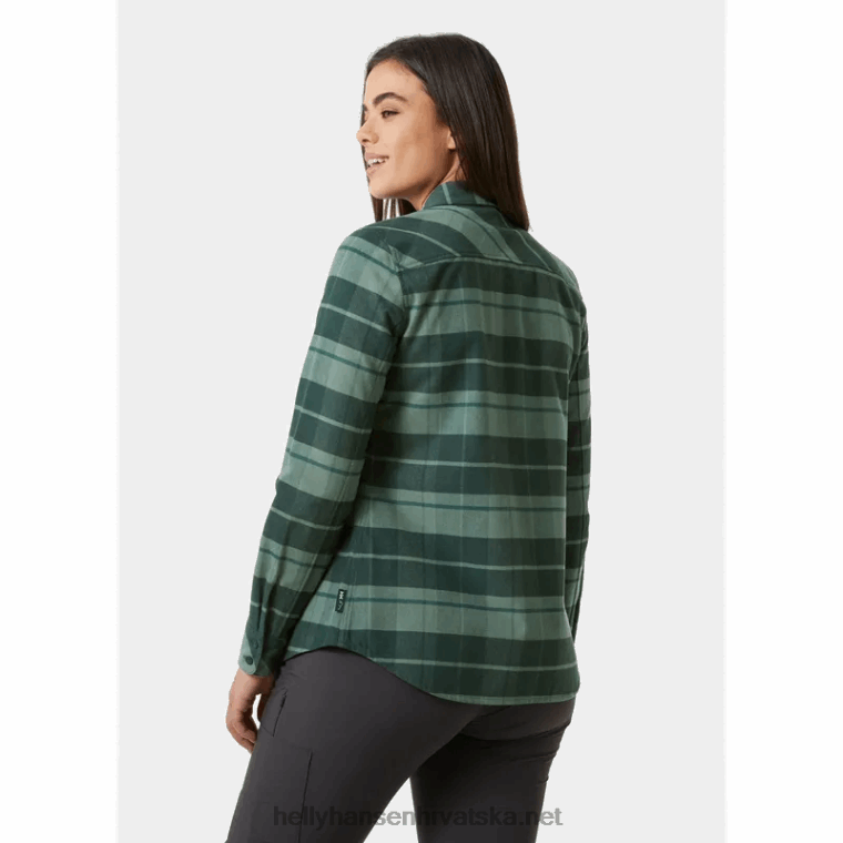 J0HV2036 ženska klasična karirana košulja dugih rukava žene Helly-Hansen saće