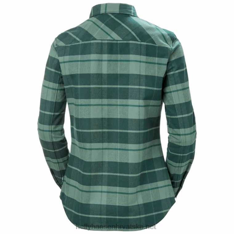 J0HV2036 ženska klasična karirana košulja dugih rukava žene Helly-Hansen saće