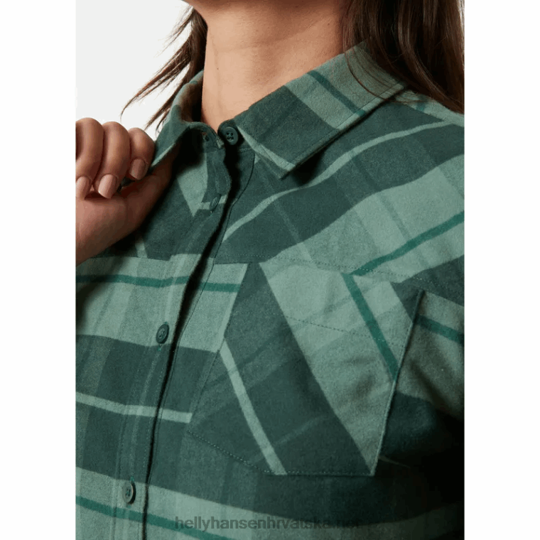 J0HV2036 ženska klasična karirana košulja dugih rukava žene Helly-Hansen saće