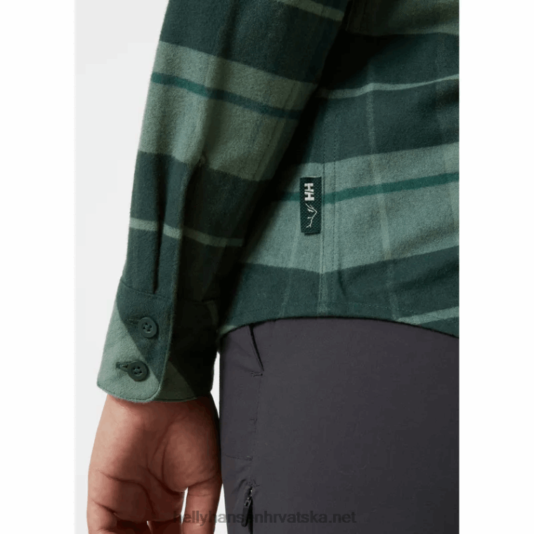J0HV2036 ženska klasična karirana košulja dugih rukava žene Helly-Hansen saće