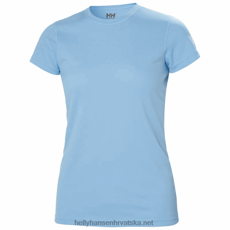 J0HV1932 ženska hh tech majica žene Helly-Hansen crno