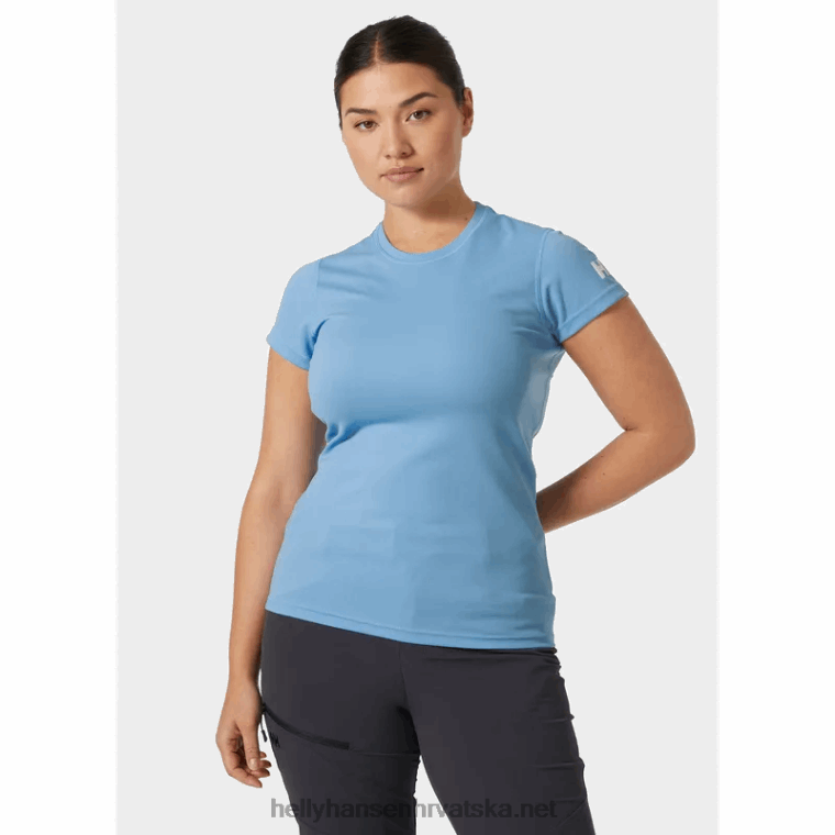 J0HV1932 ženska hh tech majica žene Helly-Hansen crno