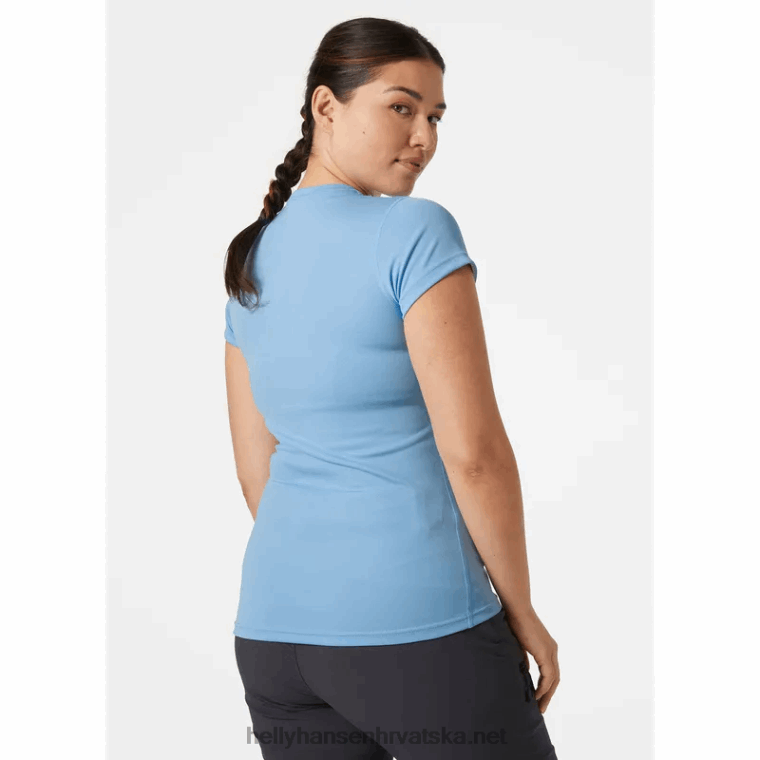 J0HV1932 ženska hh tech majica žene Helly-Hansen crno