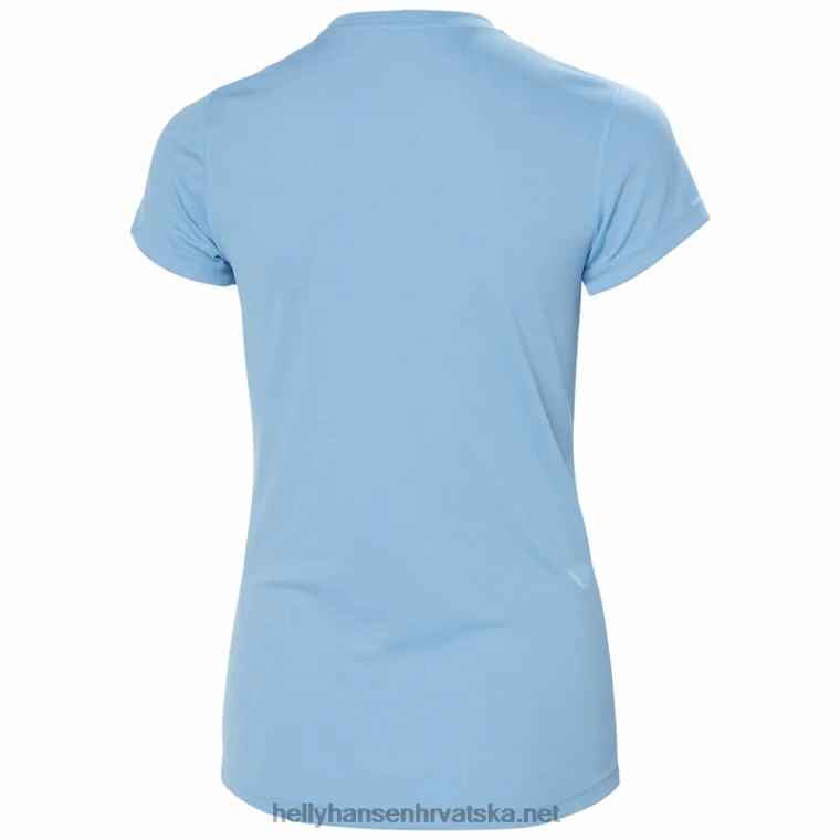 J0HV1932 ženska hh tech majica žene Helly-Hansen crno