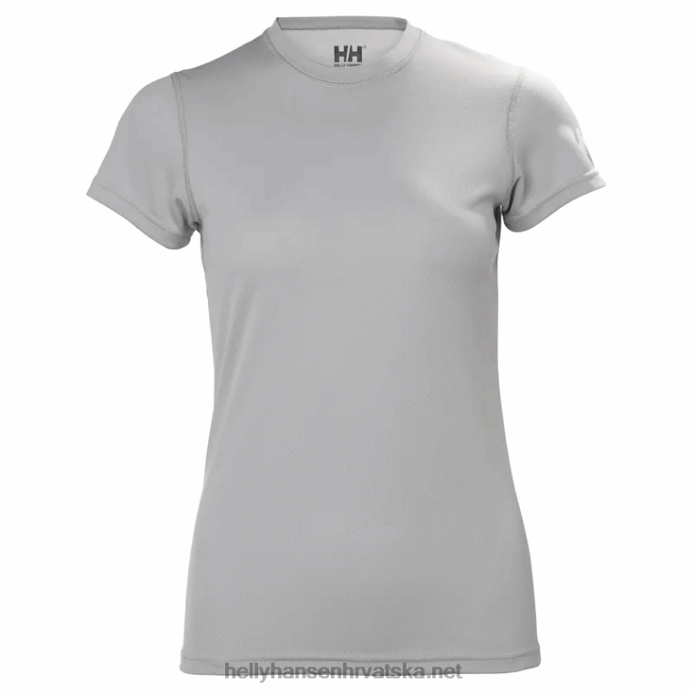 J0HV1933 ženska hh tech majica žene Helly-Hansen svijetlo plava