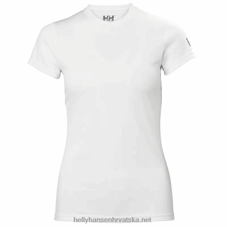 J0HV1934 ženska hh tech majica žene Helly-Hansen Svijetlo siva