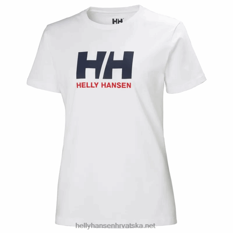J0HV1947 ženska majica s logom hh žene Helly-Hansen vrijesak
